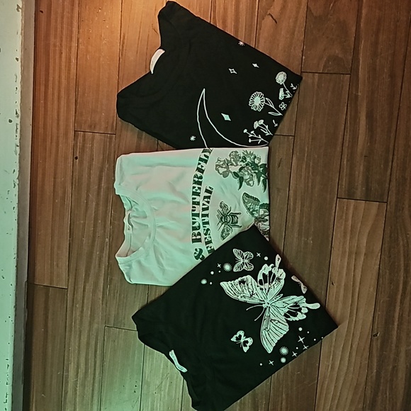 ROMWE Tops - Romwe Bundle of 3 Shirts